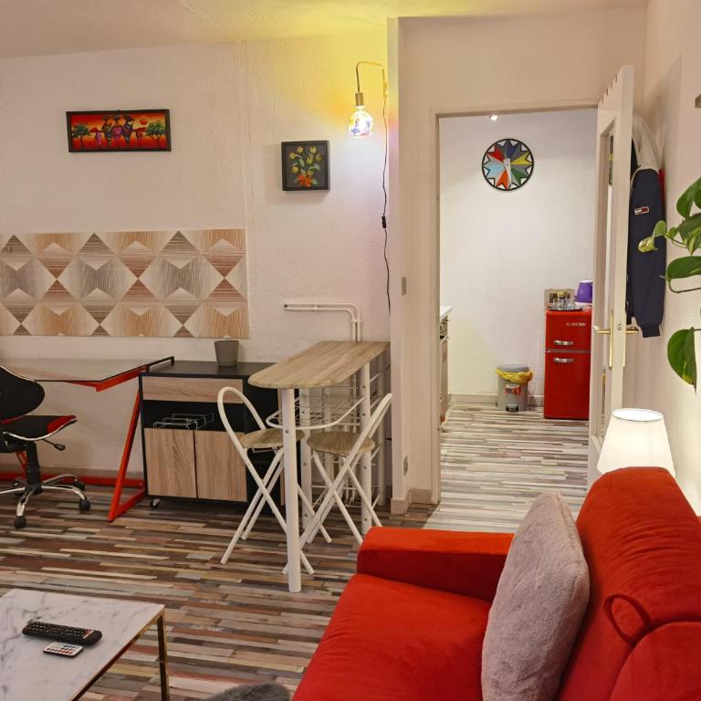 Cosy T1bis proche CentreVille, Petit Port, Audencia - Apartment mit 1 Schlafzimmer - 24