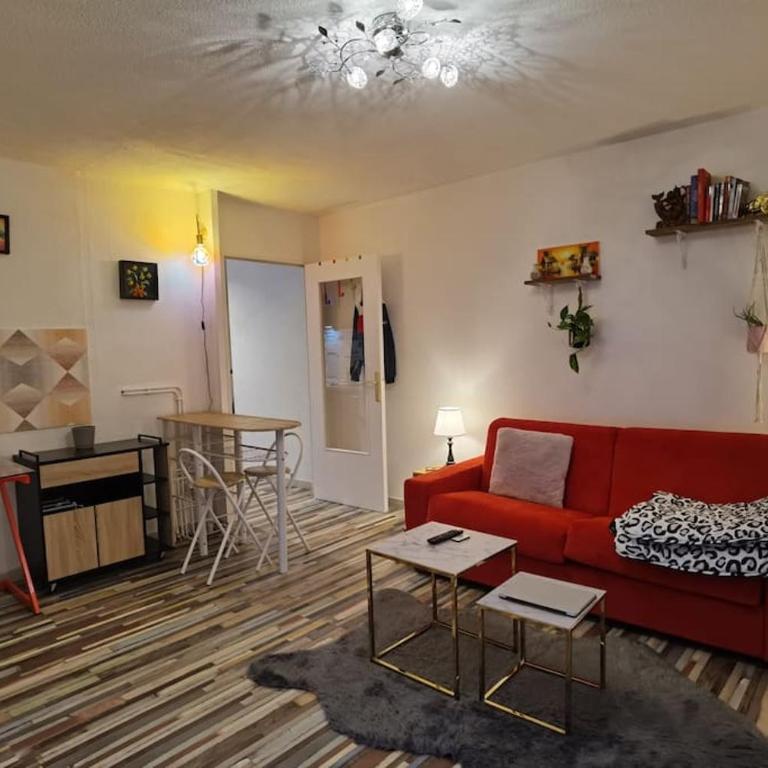 Cosy T1bis proche CentreVille, Petit Port, Audencia - Apartment mit 1 Schlafzimmer - 38