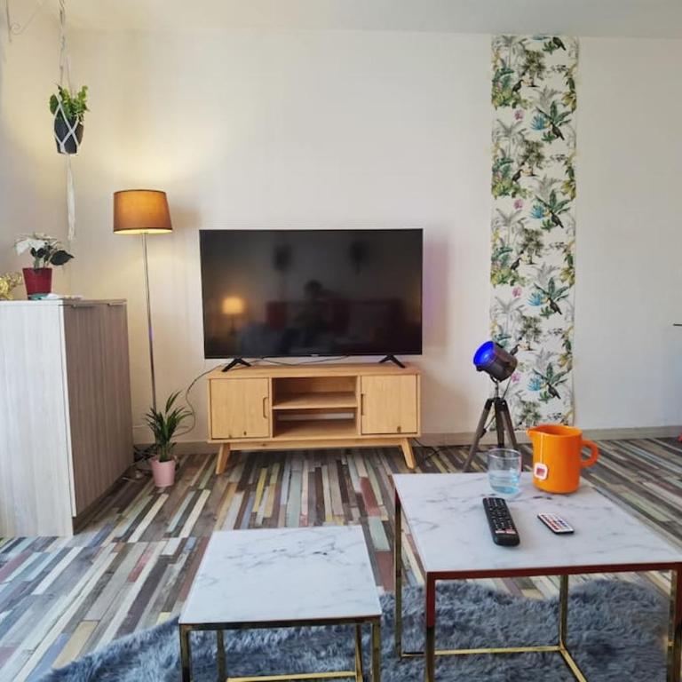 Cosy T1bis proche CentreVille, Petit Port, Audencia - Apartment mit 1 Schlafzimmer - 1