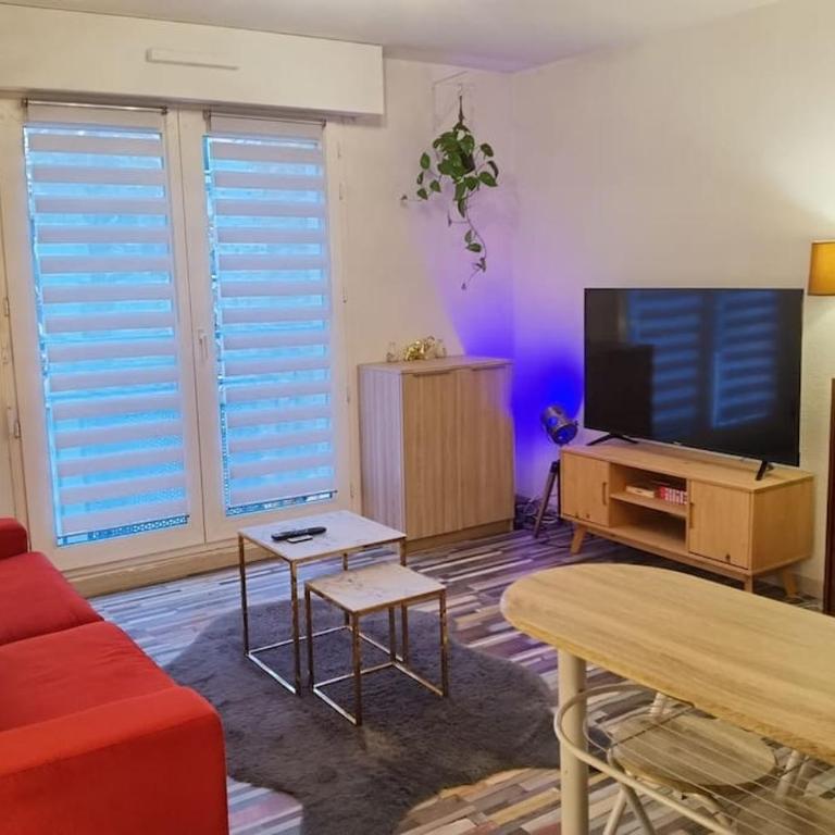 Cosy T1bis proche CentreVille, Petit Port, Audencia - Apartment mit 1 Schlafzimmer - 9