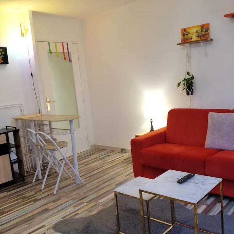 Cosy T1bis proche CentreVille, Petit Port, Audencia - Apartment mit 1 Schlafzimmer - 4