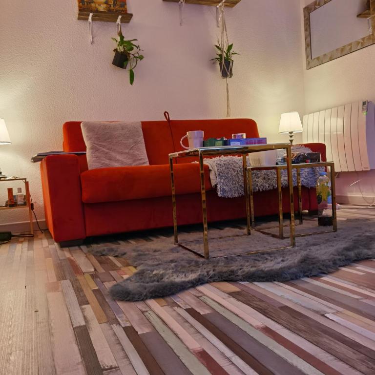 Cosy T1bis proche CentreVille, Petit Port, Audencia - Apartment mit 1 Schlafzimmer - 17