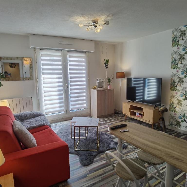 Cosy T1bis proche CentreVille, Petit Port, Audencia - Apartment mit 1 Schlafzimmer - 6