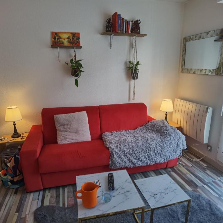 Cosy T1bis proche CentreVille, Petit Port, Audencia - Apartment mit 1 Schlafzimmer - 13