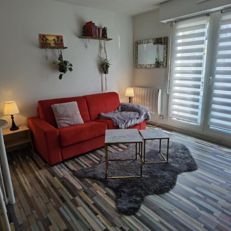 Cosy T1bis proche CentreVille, Petit Port, Audencia - Apartment mit 1 Schlafzimmer - 11