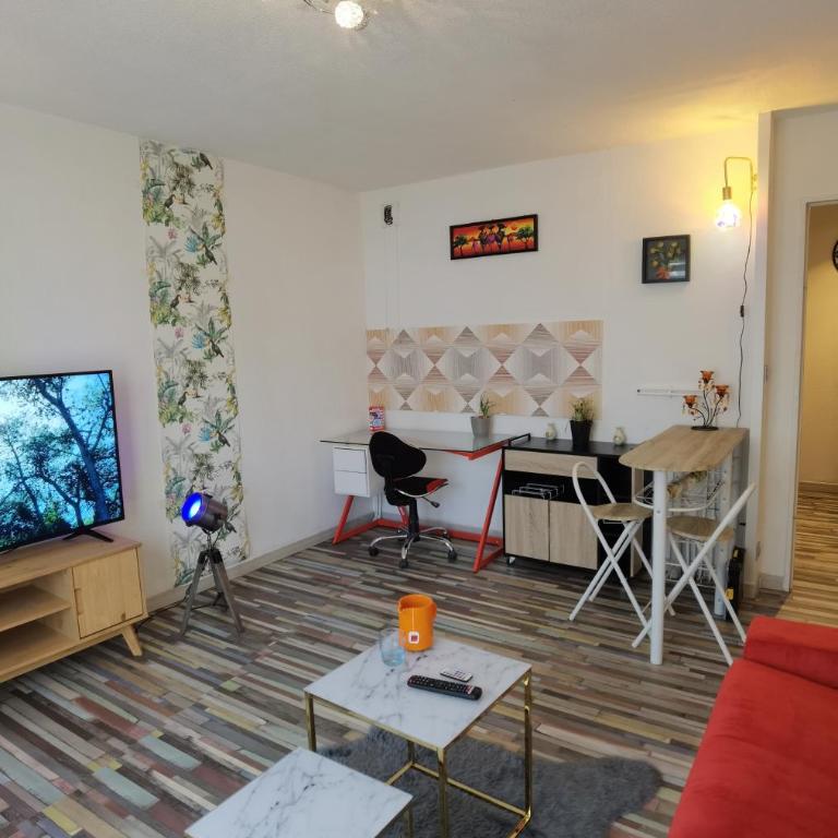 Cosy T1bis proche CentreVille, Petit Port, Audencia - Apartment mit 1 Schlafzimmer - 10