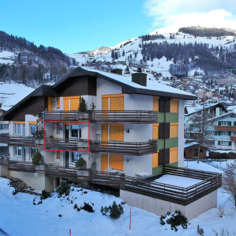 Apartment next to Titlis Station - Apartment mit 1 Schlafzimmer - 12