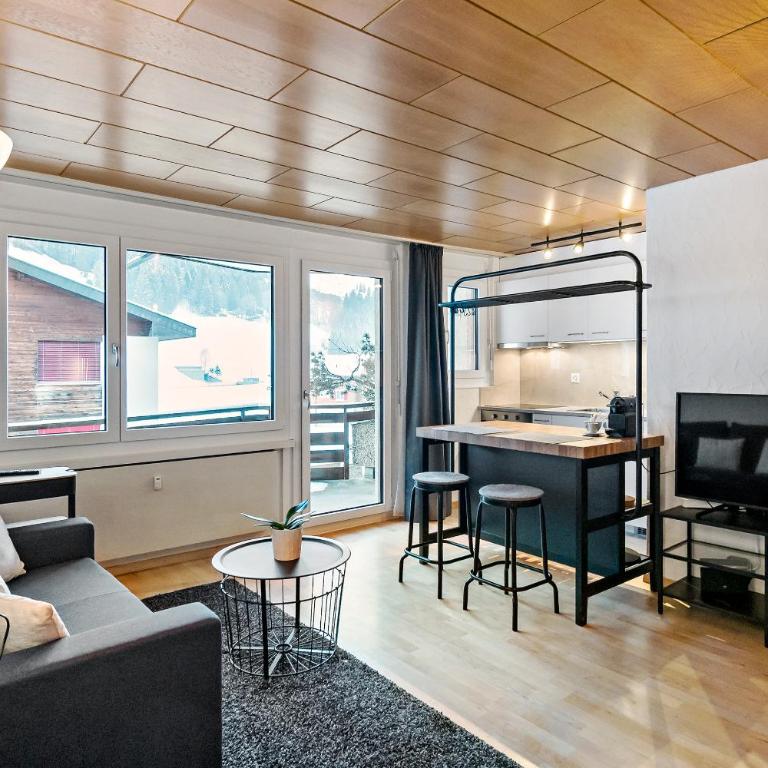 Apartment next to Titlis Station - Apartment mit 1 Schlafzimmer - 7
