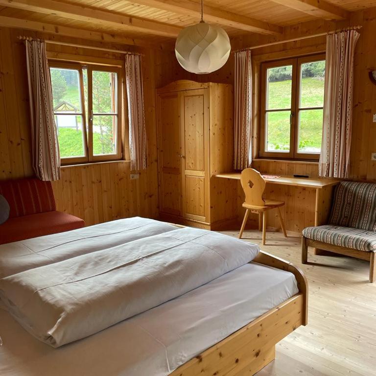 Edelweißhütte - Chambre Double avec Salle de Bains Privative - 7