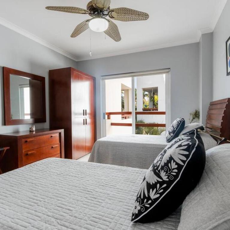 Hermoso dpto. con alberca en Mzt dentro de fraccionamiento - Two-Bedroom Apartment - 12