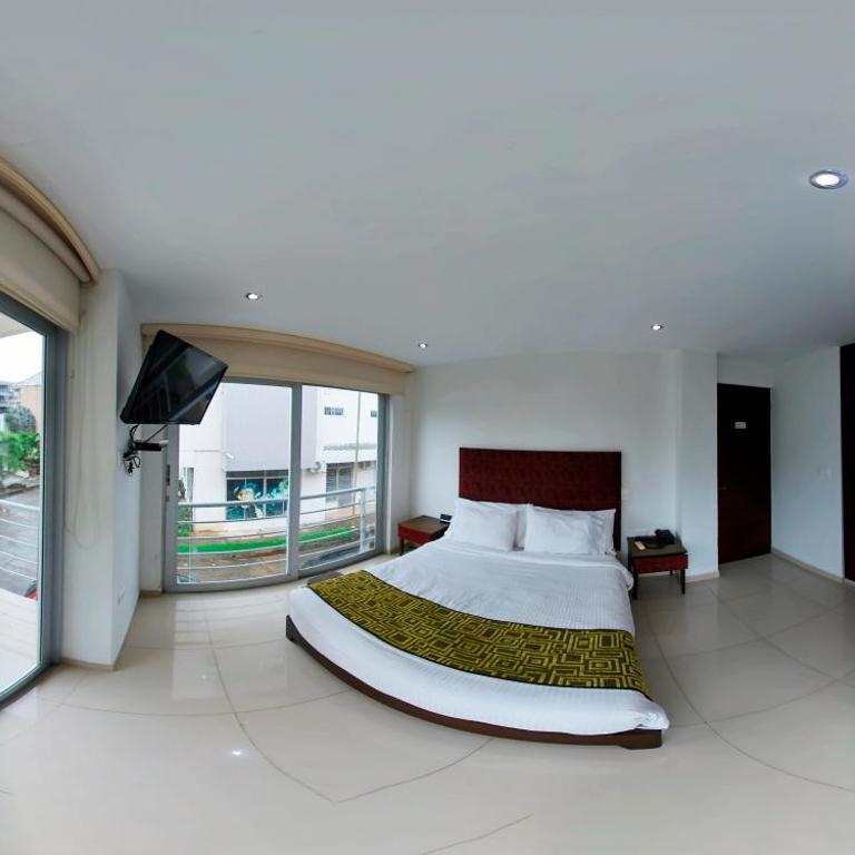 Hotel Ipanema Meridian - Habitación Triple con balcón - 1