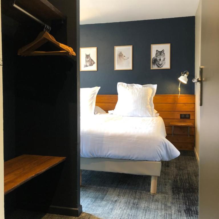 Hôtel Génépi - Chambre Double ou Lits Jumeaux Standard avec Balcon - 5