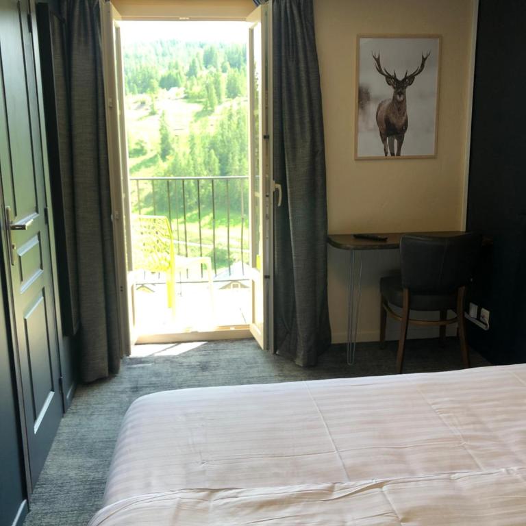 Hôtel Génépi - Chambre Double ou Lits Jumeaux Standard avec Balcon - 4