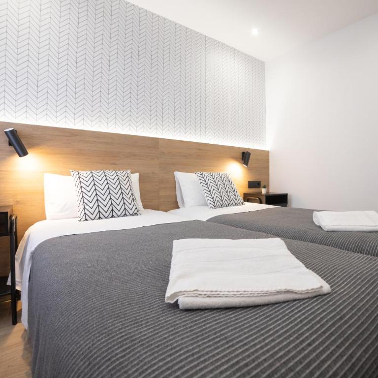 Apartamento Logroño Plaza Ayuntamiento y Aire Acondicionado - Apartamento de 2 dormitorios - 11