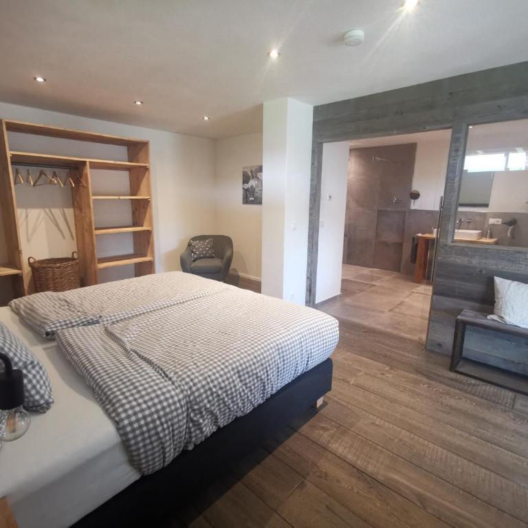 Kräuterhof Chalets - Chalet mit 1 Schlafzimmer - 1