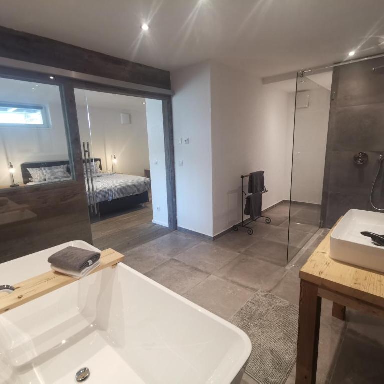 Kräuterhof Chalets - Chalet mit 1 Schlafzimmer - 6