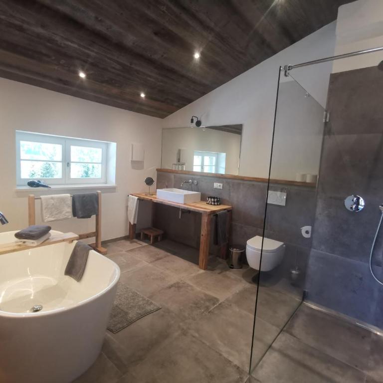 Kräuterhof Chalets - Chalet mit 3 Schlafzimmern - 16