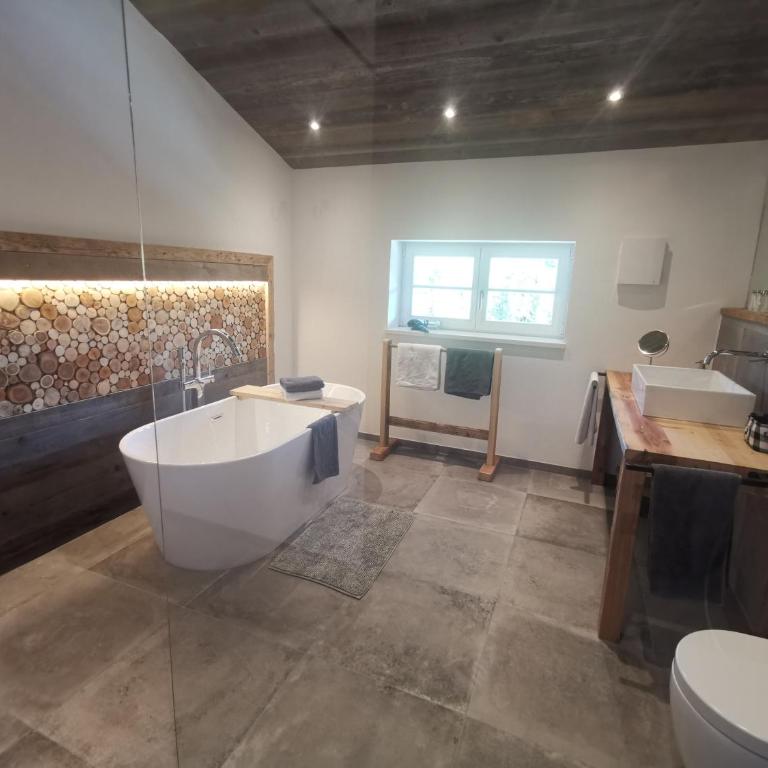 Kräuterhof Chalets - Chalet mit 3 Schlafzimmern - 17