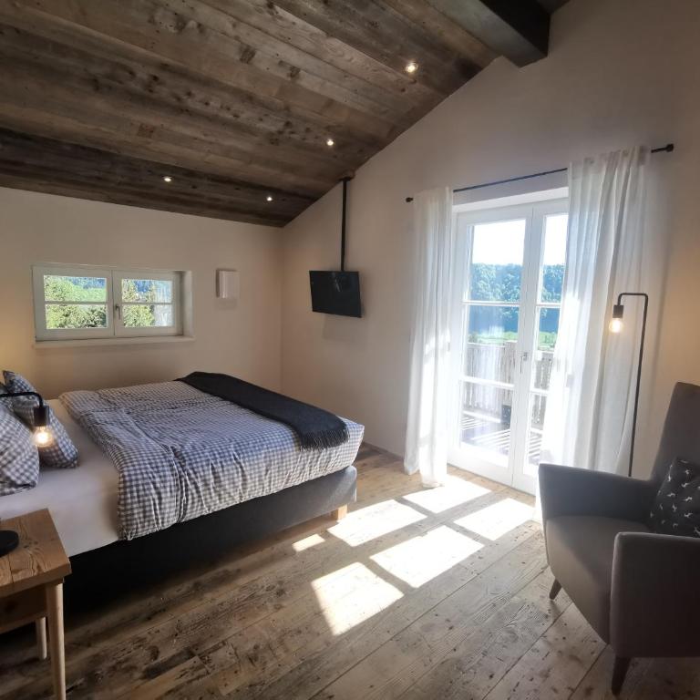 Kräuterhof Chalets - Chalet mit 3 Schlafzimmern - 3