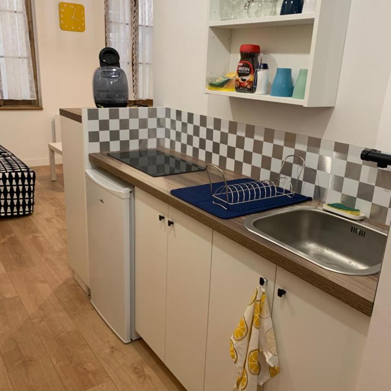 A 2 PAS DU VIEUX PORT Charmant T2 - Apartment mit 1 Schlafzimmer - 11
