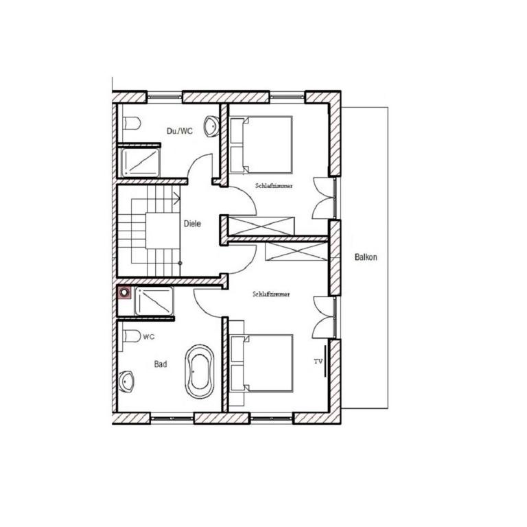 Kräuterhof Chalets - Chalet mit 3 Schlafzimmern - 31