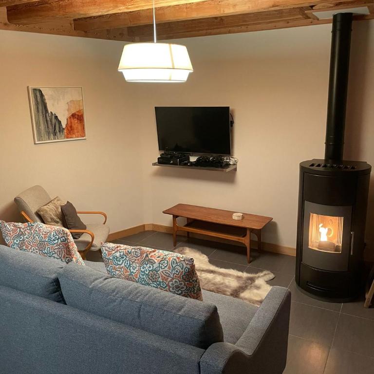 Chalet Moose - Chalet 2 Chambres - 11