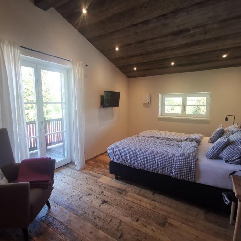Kräuterhof Chalets - Chalet mit 3 Schlafzimmern - 3