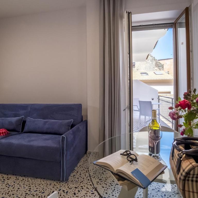 Neva Suites Massa Lubrense Sorrento Coast - Appartamento con Balcone - 12