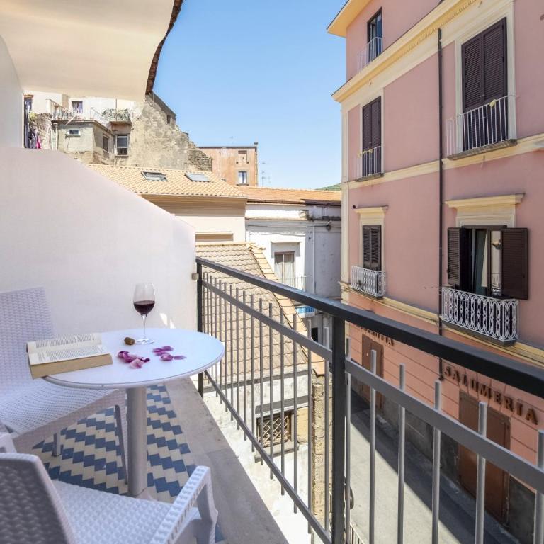 Neva Suites Massa Lubrense Sorrento Coast - Appartamento con Balcone - 10