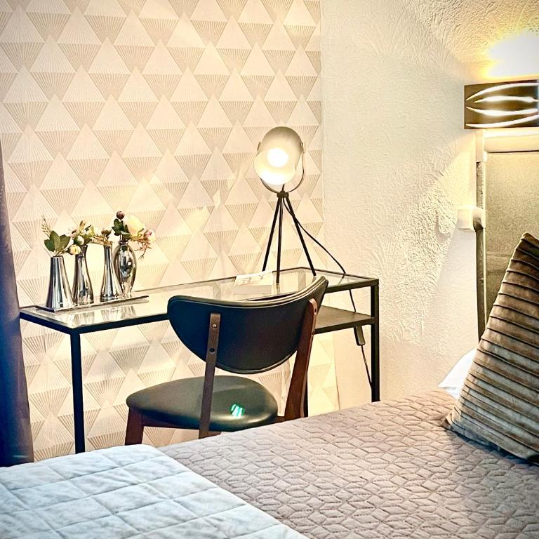 Hôtel Paul Riquet - Chambre Double Standard - 14