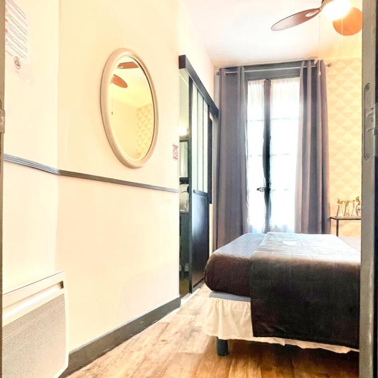 Hôtel Paul Riquet - Chambre Double Standard - 16