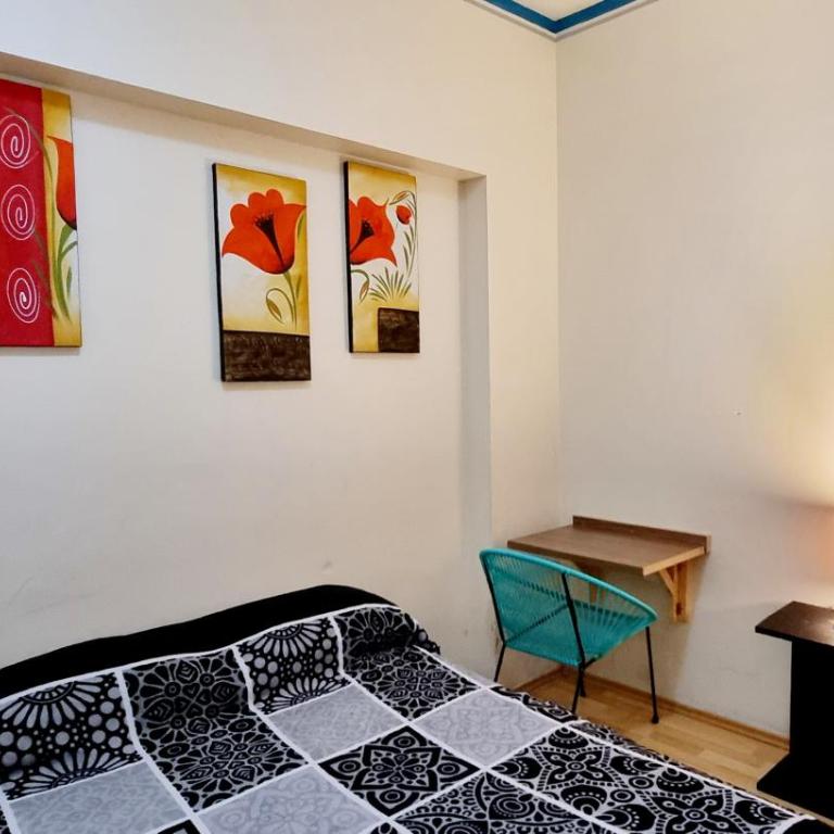 HOM Roma - Standard Double Room with Shared Bathroom - 6