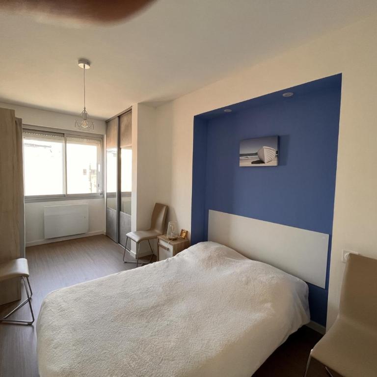 Appartement 2 chambres face plage avec parking, 3 étoiles - FR-1-197-376 - Apartment (6 Erwachsene) - 2