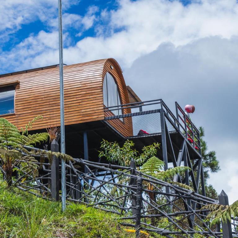 Glamping The Mountain - Suite Deluxe con bañera de hidromasaje - 15