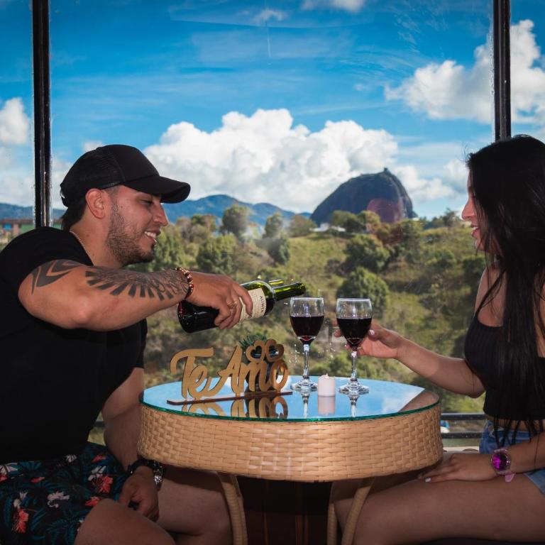 Glamping The Mountain - Suite con bañera de hidromasaje - 13