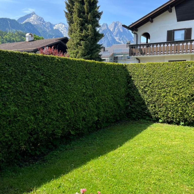 Doppelhaushälfte Zugspitzblick mit privatem Garten - Appartamento - 13