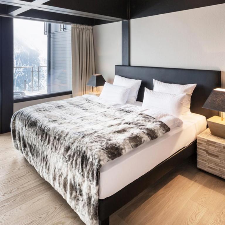 Lauchernalp Resort Residences - Apartment mit 1 Schlafzimmer - 1