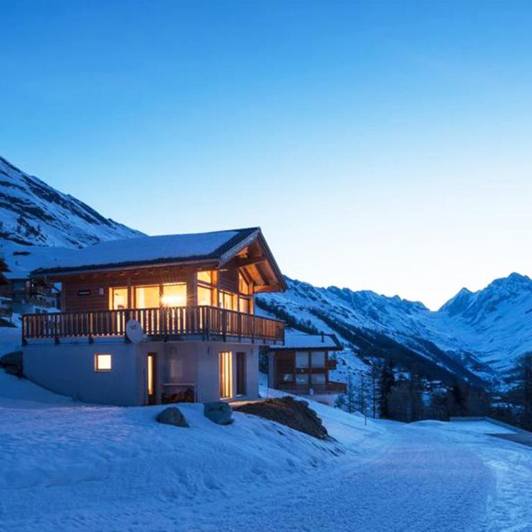 Lauchernalp Resort Residences - Chalet mit 2 Schlafzimmern - 1