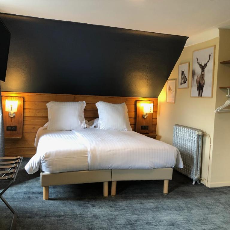 Hôtel Génépi - Chambre Supérieure Lit Queen-Size - 4