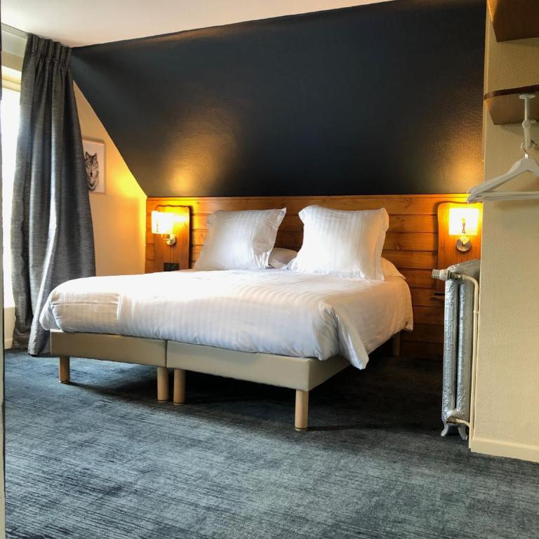 Hôtel Génépi - Chambre Supérieure Lit Queen-Size - 5