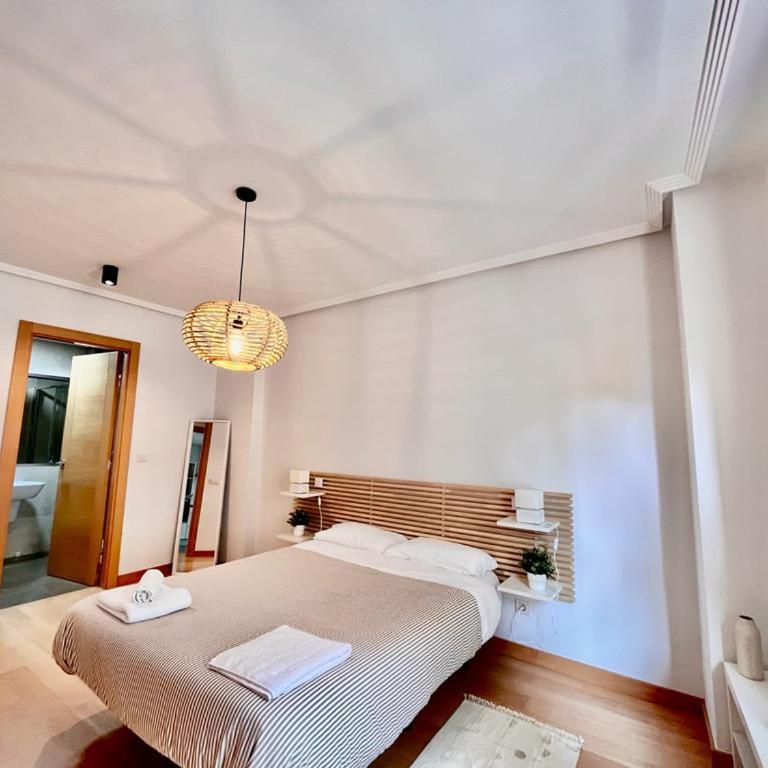 AtuaireHome Cordón 2 piso en centro histórico parking incluido - Apartamento de 2 dormitorios - 9