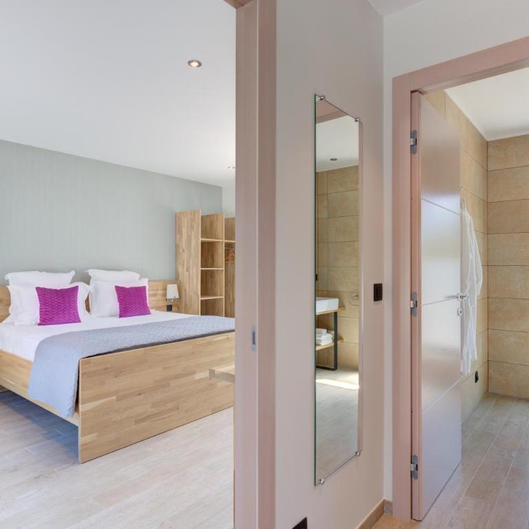 Luxury Zen - Chambre Lit King-Size - Vue sur Piscine - 8