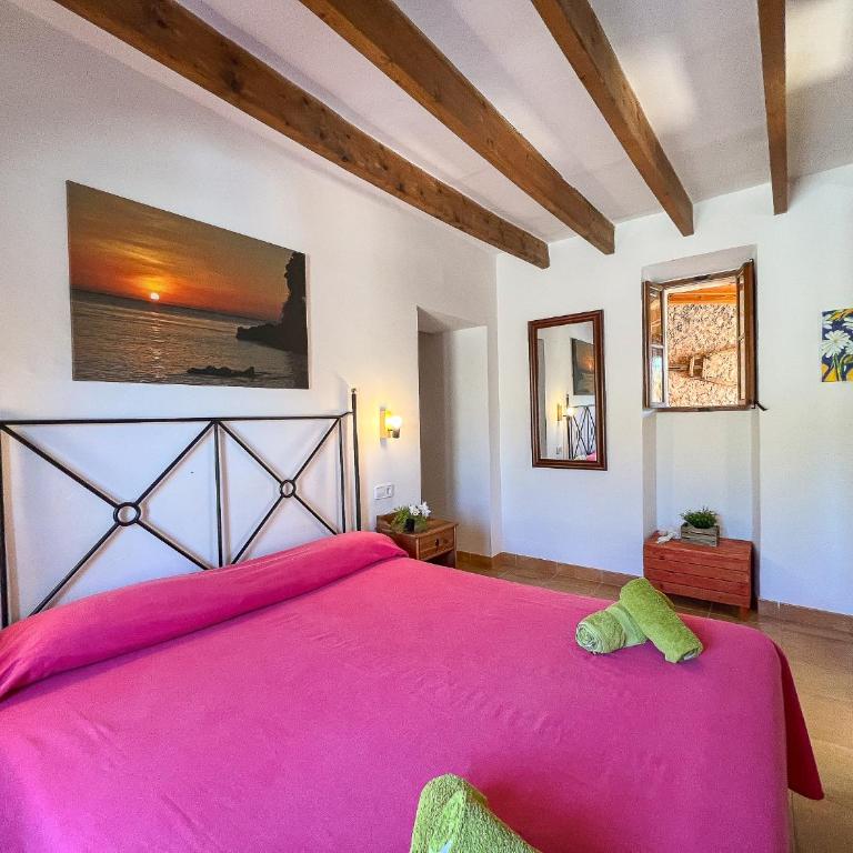 Finca Son Rengo - Casa Vacacional de 3 dormitorios - 20