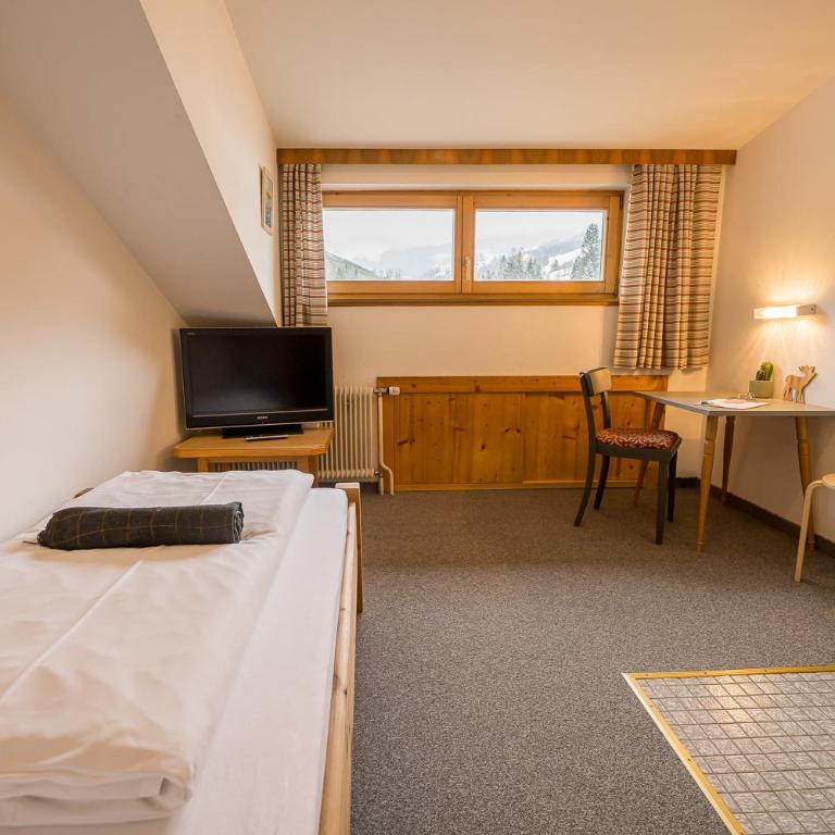Sonnberg Lodge - Einzelzimmer mit Gemeinschafts-WC - 5