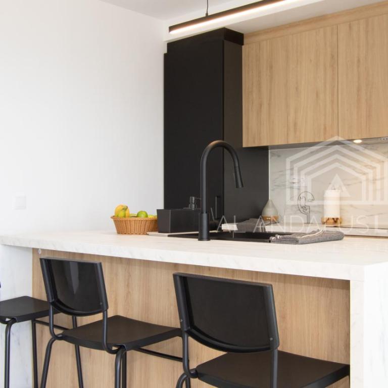 Panoramic sea views and direct access to the beach from the community in Torrenueva (La Cala de Mijas) - Apartamento de 2 dormitorios - 4