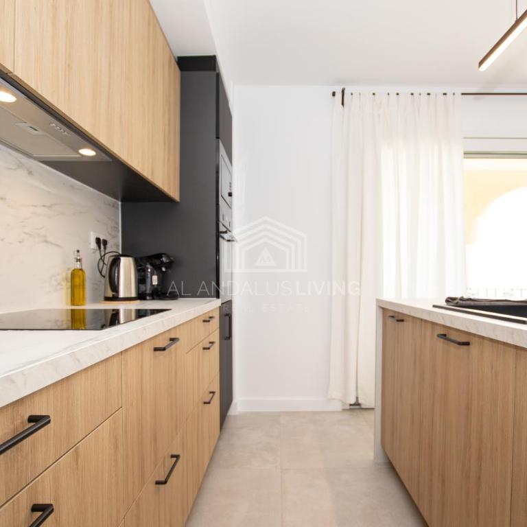 Panoramic sea views and direct access to the beach from the community in Torrenueva (La Cala de Mijas) - Apartamento de 2 dormitorios - 7