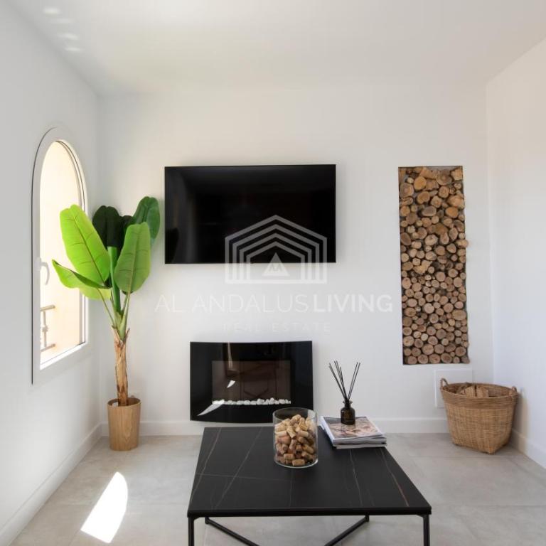 Panoramic sea views and direct access to the beach from the community in Torrenueva (La Cala de Mijas) - Apartamento de 2 dormitorios - 11