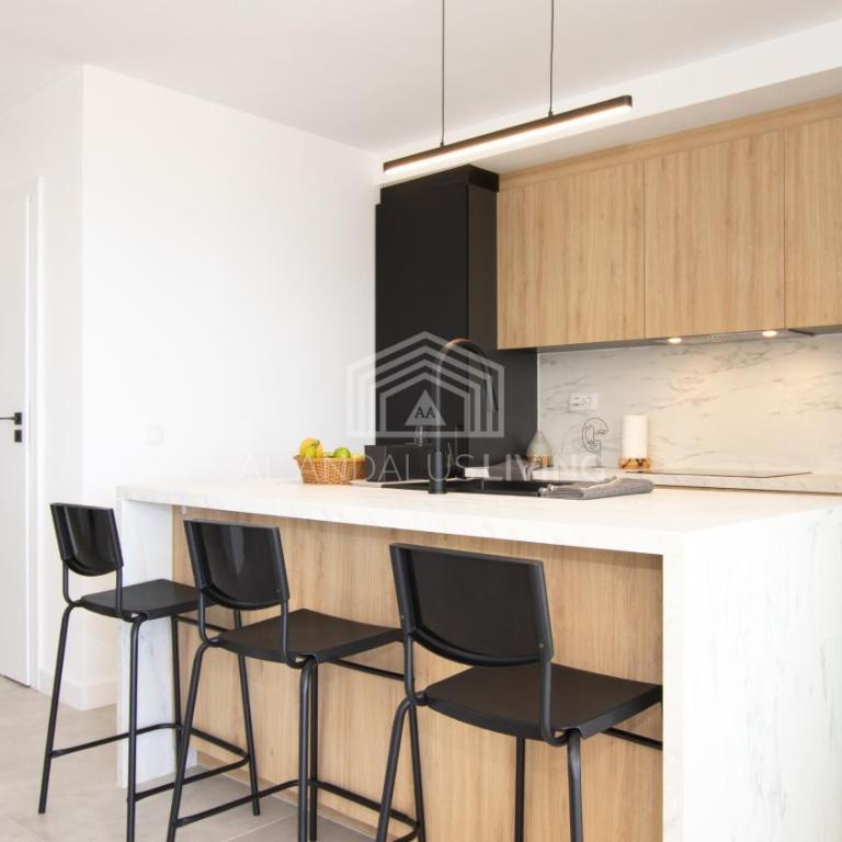 Panoramic sea views and direct access to the beach from the community in Torrenueva (La Cala de Mijas) - Apartamento de 2 dormitorios - 19