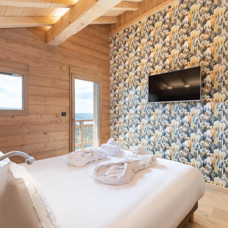 Aigle des Neiges 5 étoiles - Chalet - 6