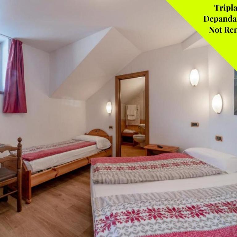 Alpen Resort Bivio - Camera Tripla - Dependance - 2